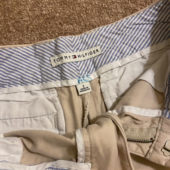 Tommy Hilfiger Khaki Shorts - Picture 3 of 3